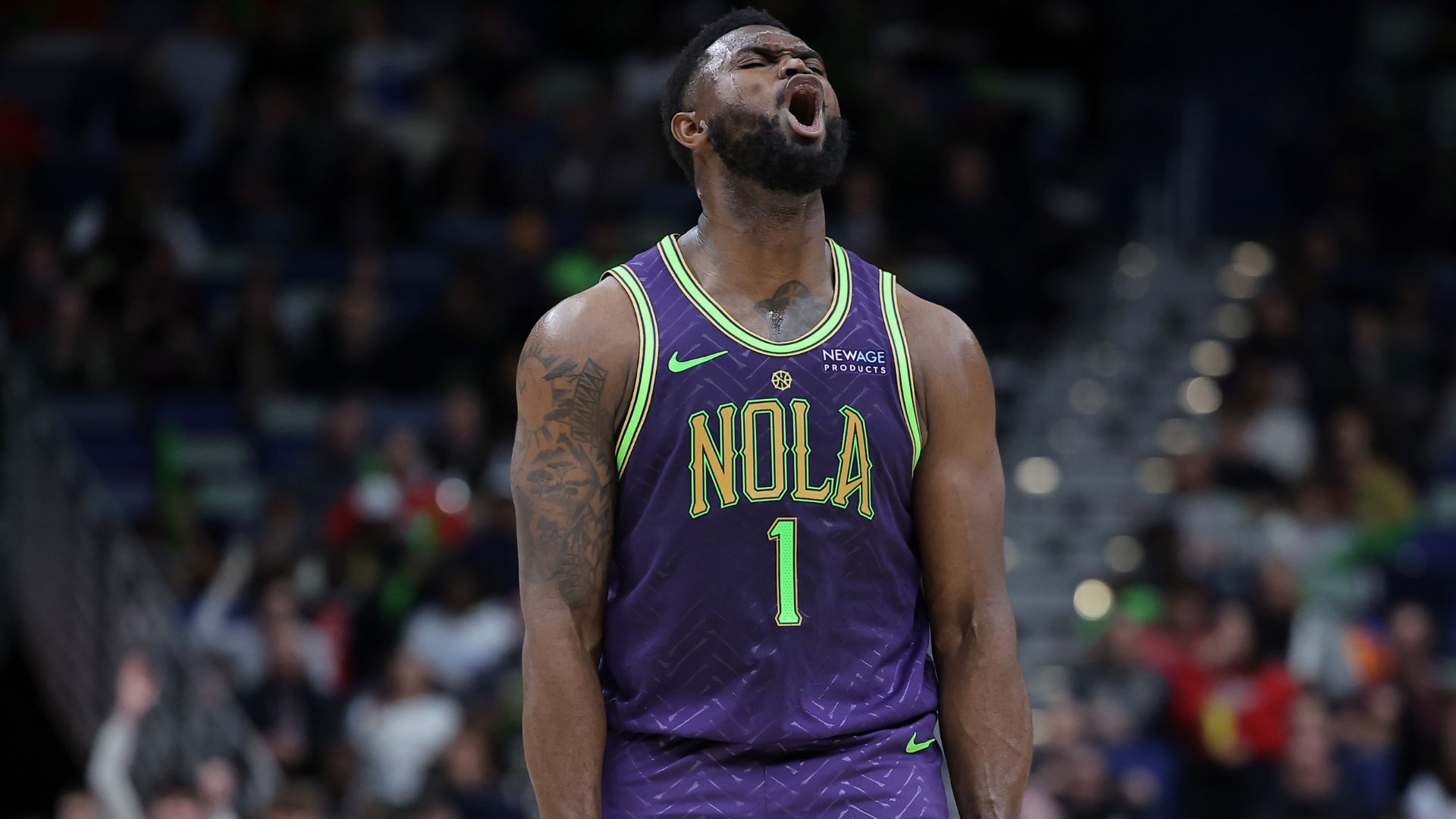 New Orleans Pelicans Zion Williamson