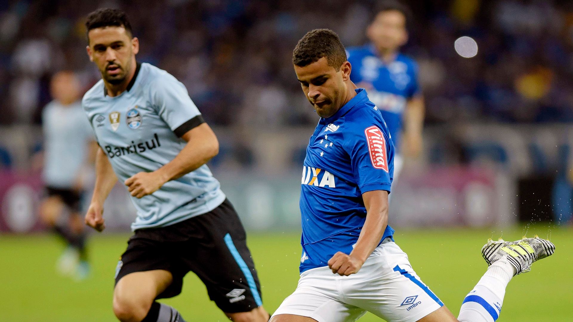 Alisson Michel Cruzeiro Gremio Brasileirao Serie A 19062017