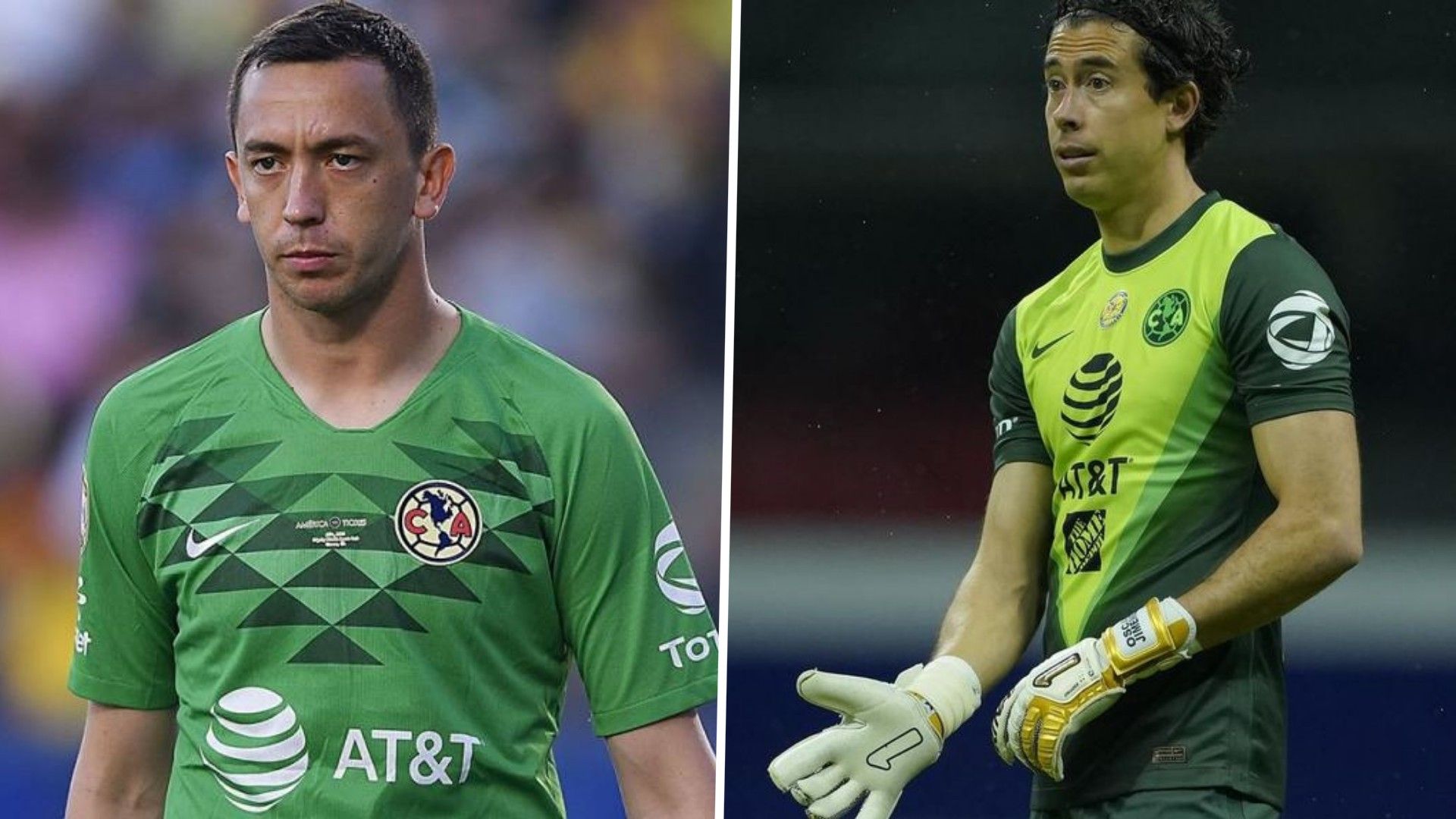 Óscar Jiménez Agustín Marchesín América