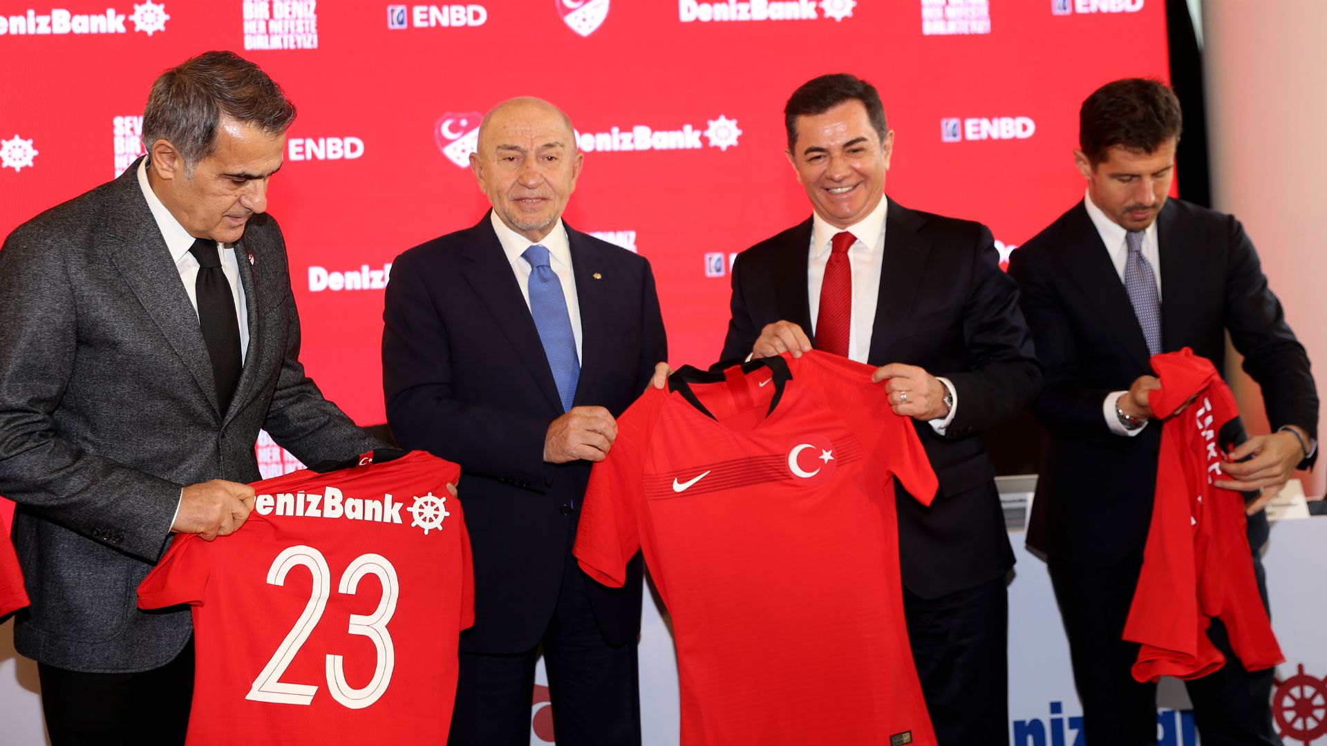 Senol Gunes Nihat Ozdemir Denizbank Turkey