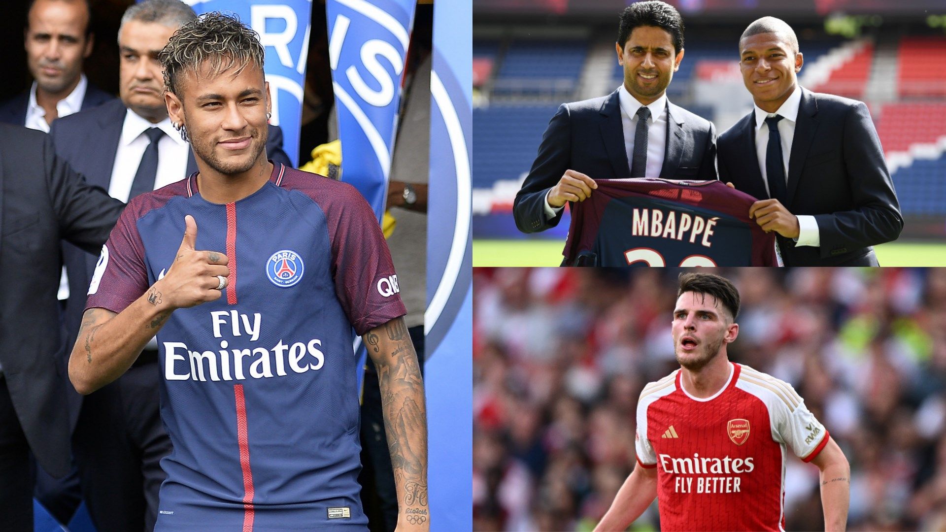 The Price Of Greatness The World S Most Expensive Football Players The Price Of Greatness The World S Most Expensive Football Players
