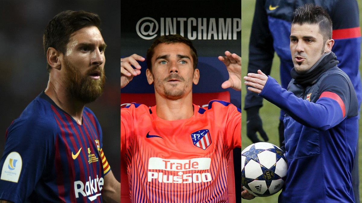 collage La Liga Topscorer