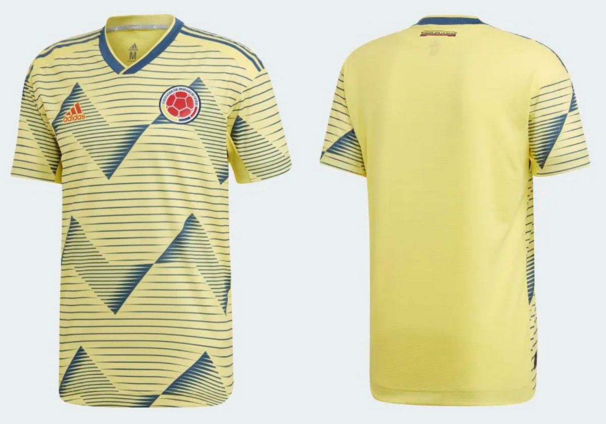 camiseta titular Colombia Copa America 2019