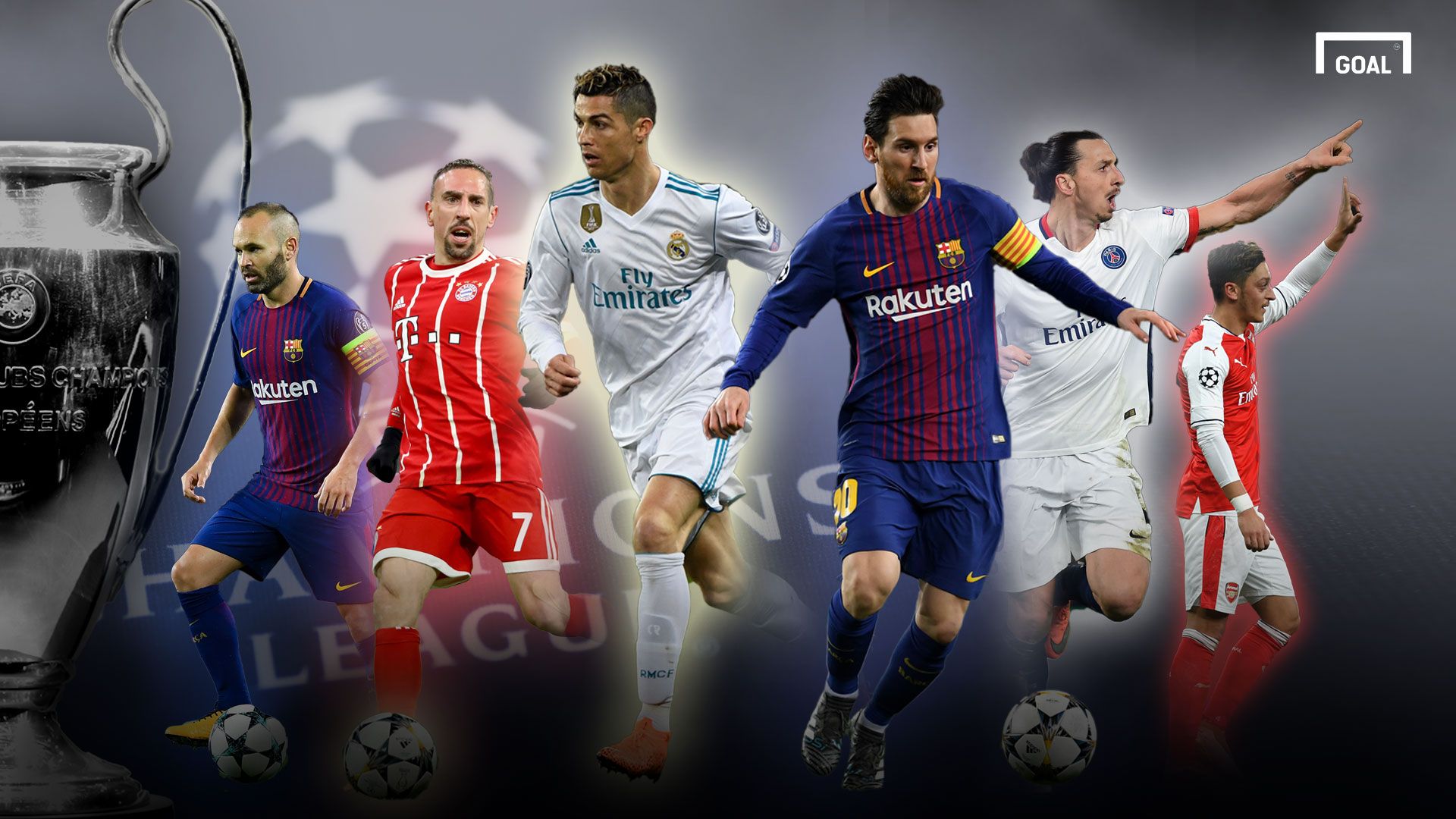 GFX Meiste CL- Vorlagen seit 2008-09