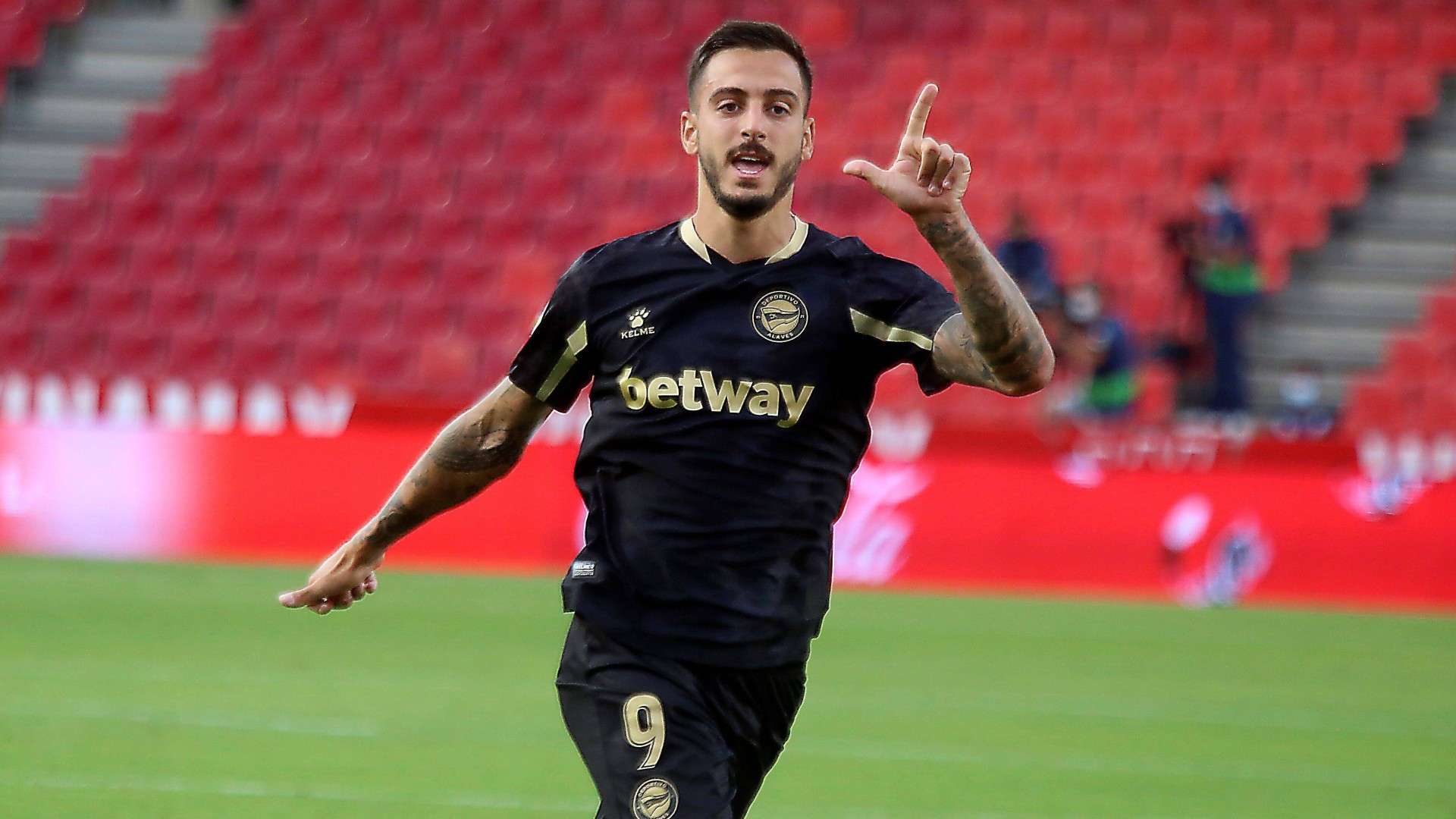 ***GER ONLY*** Joselu Deportivo Alaves