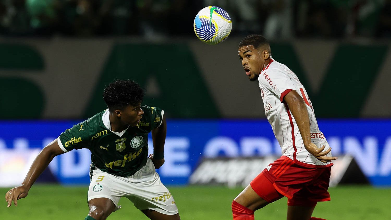 Endrick Palmeiras Internacional 2024