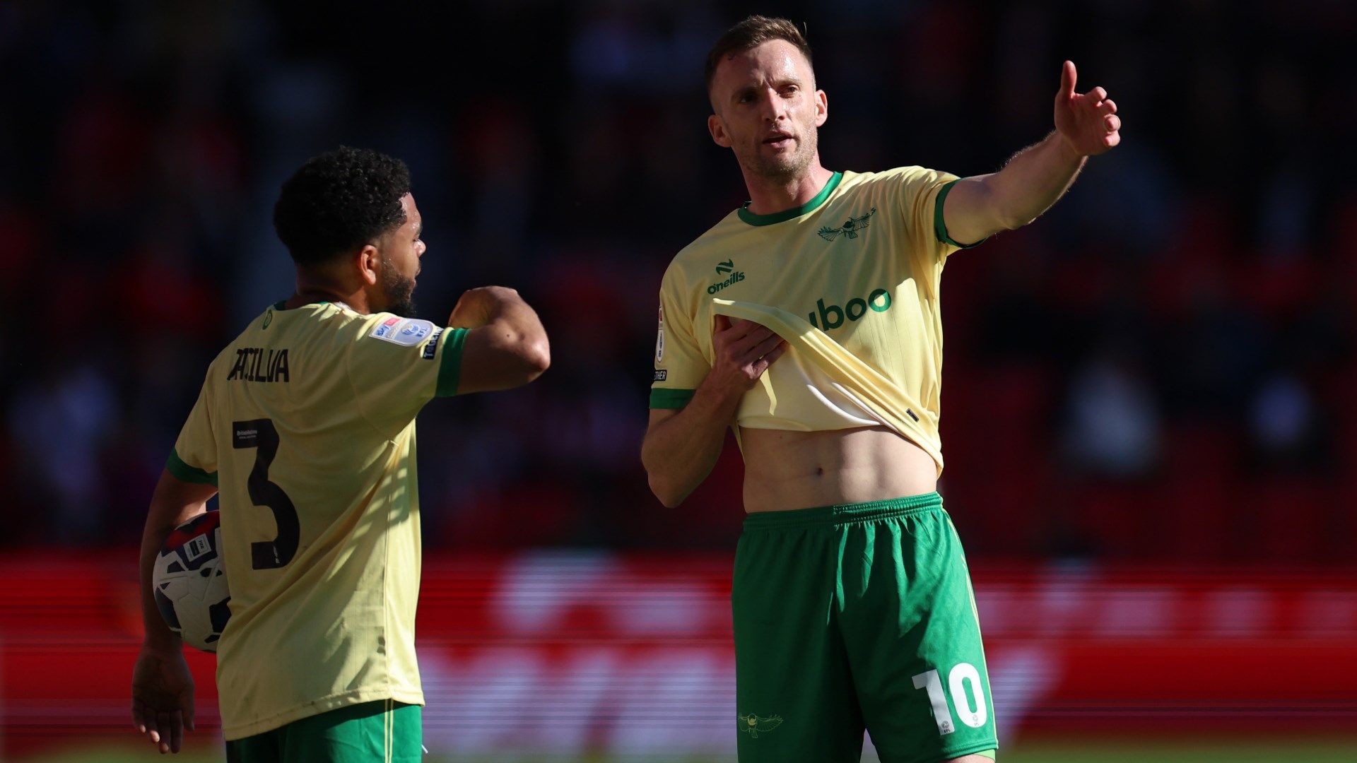 Andy King Jay Dasilva Bristol City 2022-23