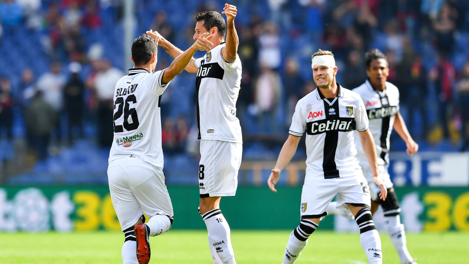 Parma celeb Genoa