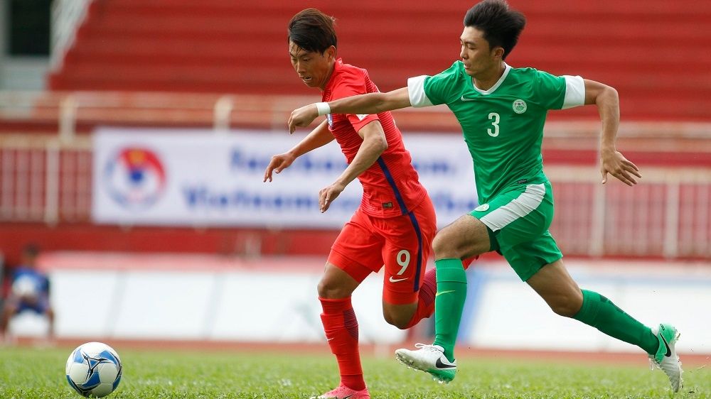 U23: Hàn Quốc vs Macau