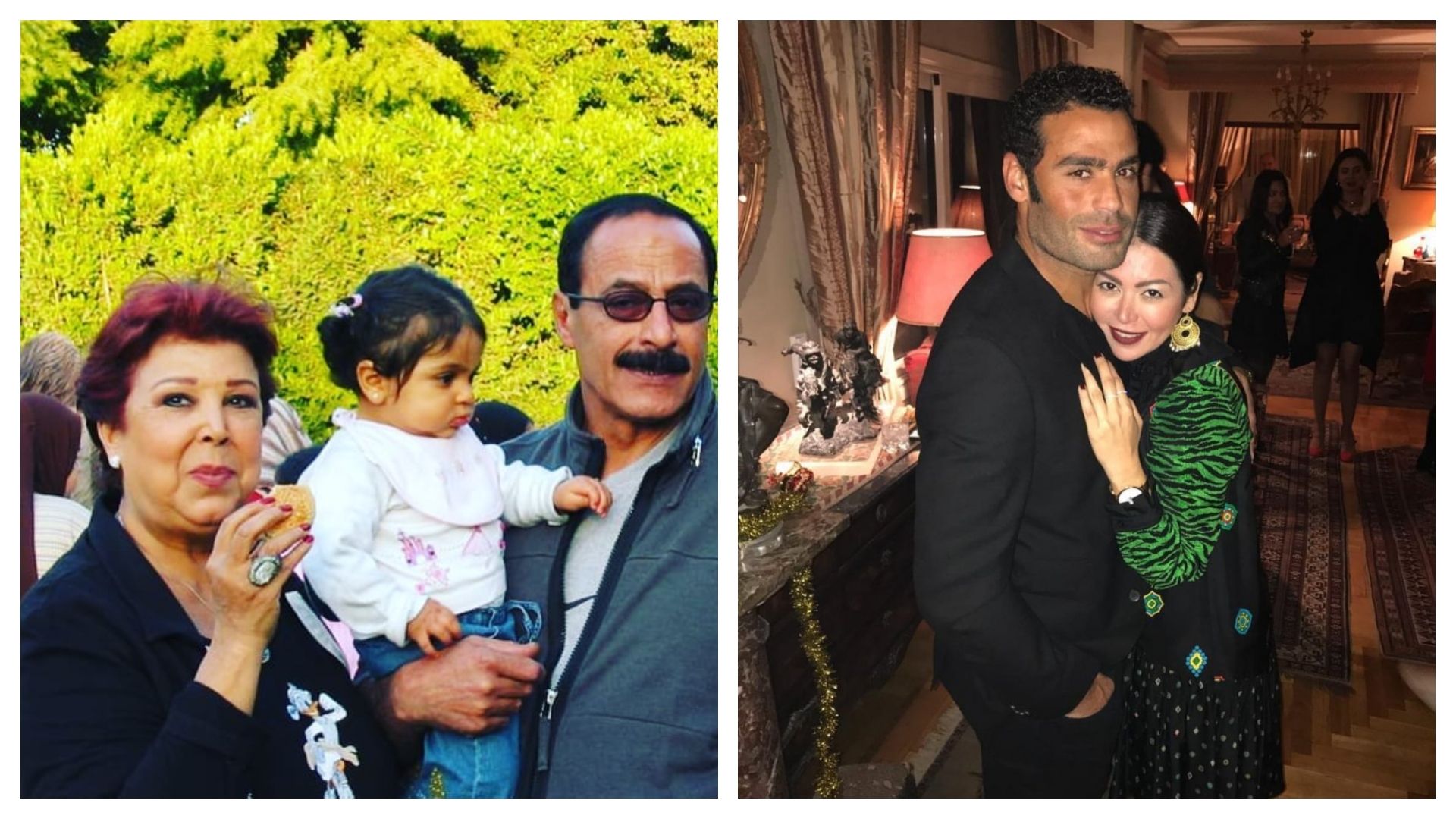 لقاء الخميسي - أوسة - رجاء الجداوي - حسن مختار