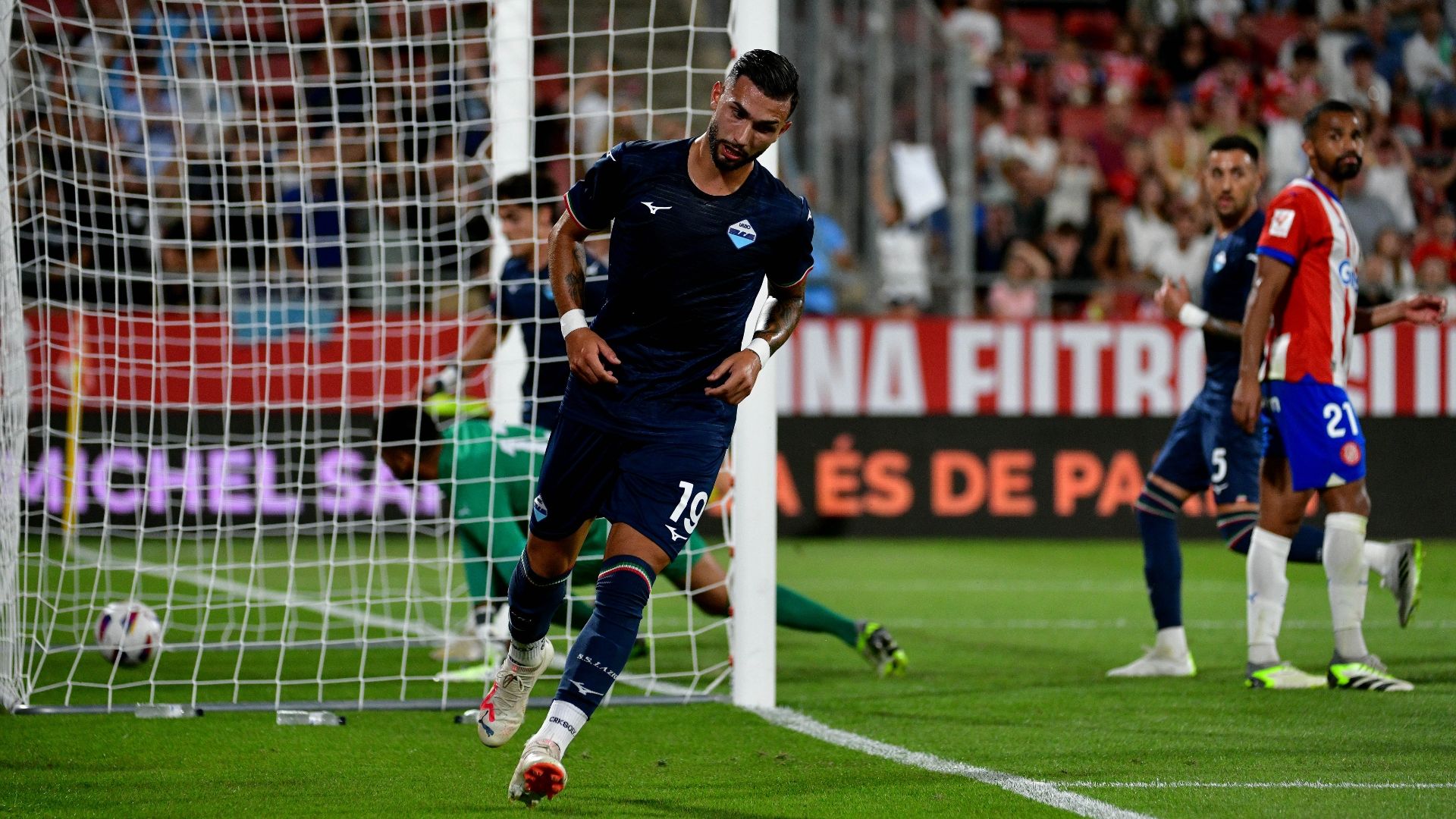 Girona Lazio Castellanos