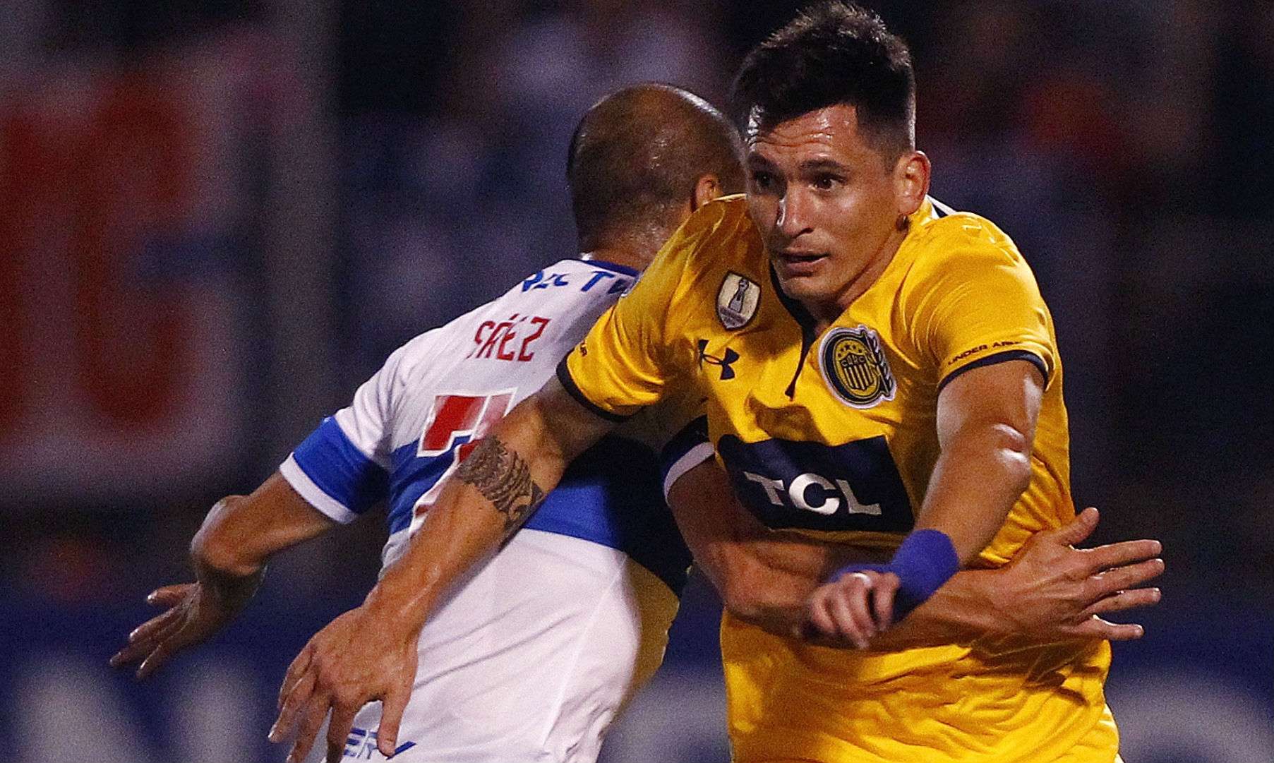 130319 Universidad Católica Rosario Central Sebastián Sáez Alfonso Parot