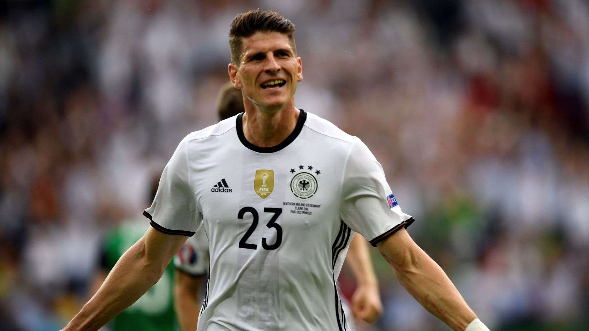 Mario Gomez Germany 06212016