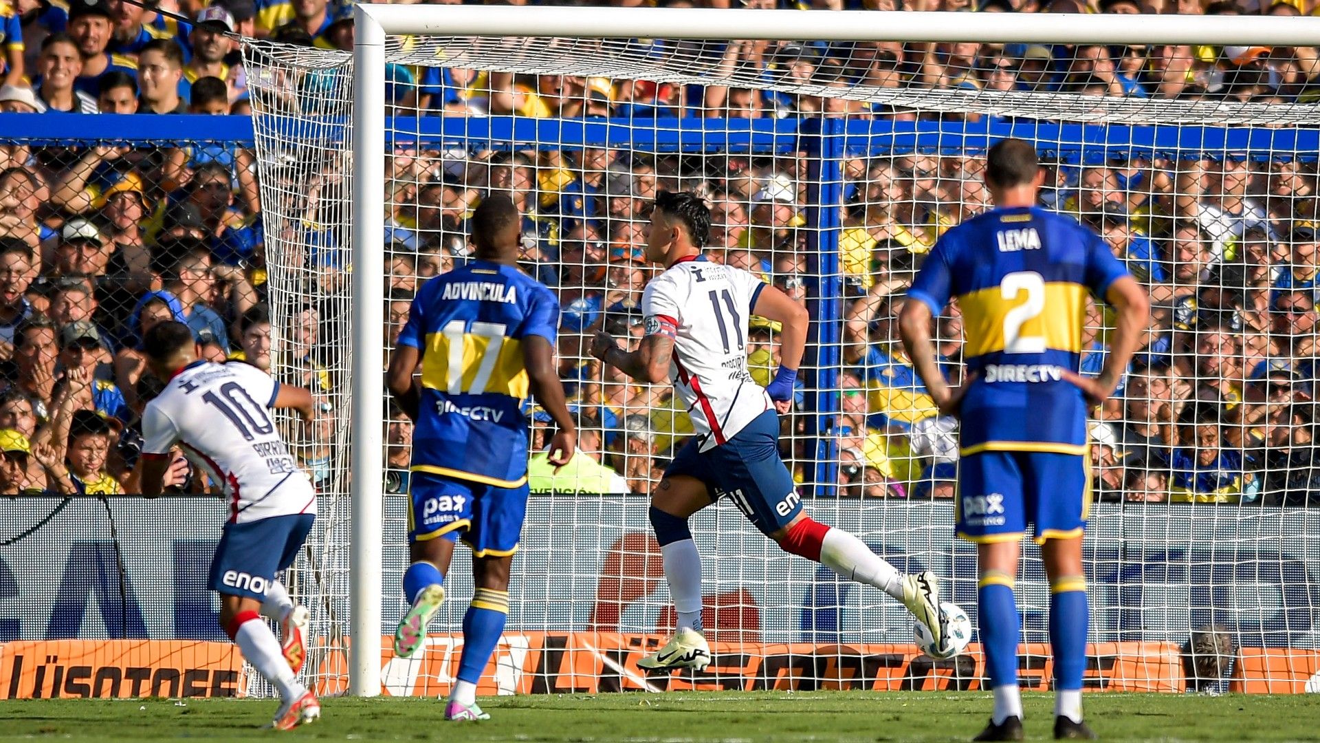 Boca San Lorenzo Copa Liga Profesional 30032024