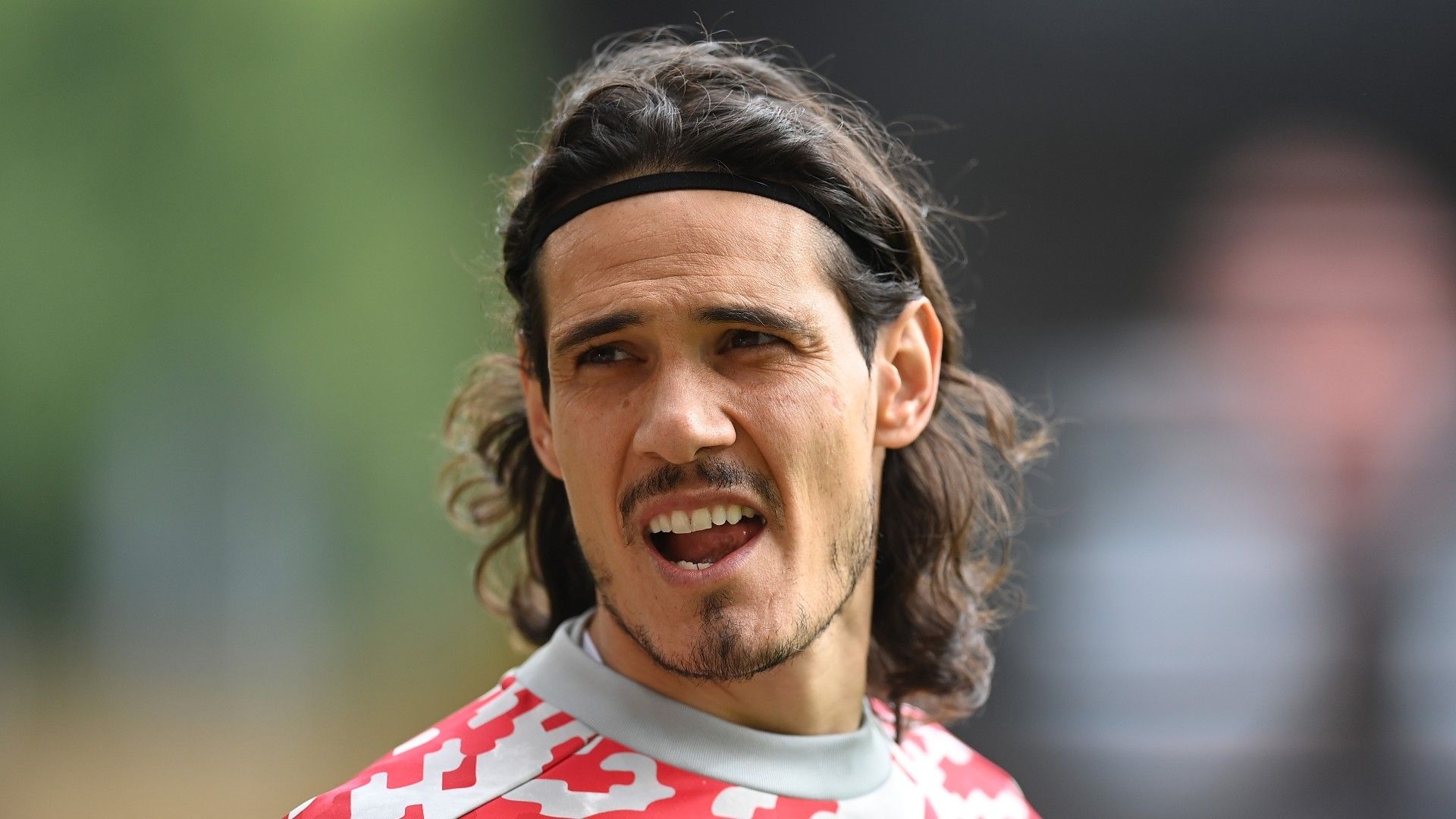 Edinson Cavani Man Utd 2021