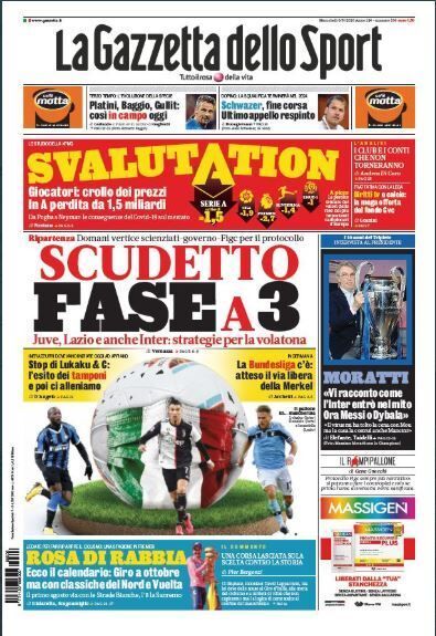 La Gazzetta May 6