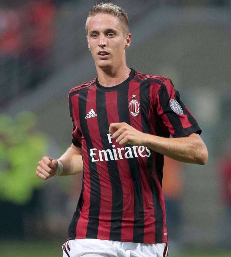 Andrea Conti AC Milan