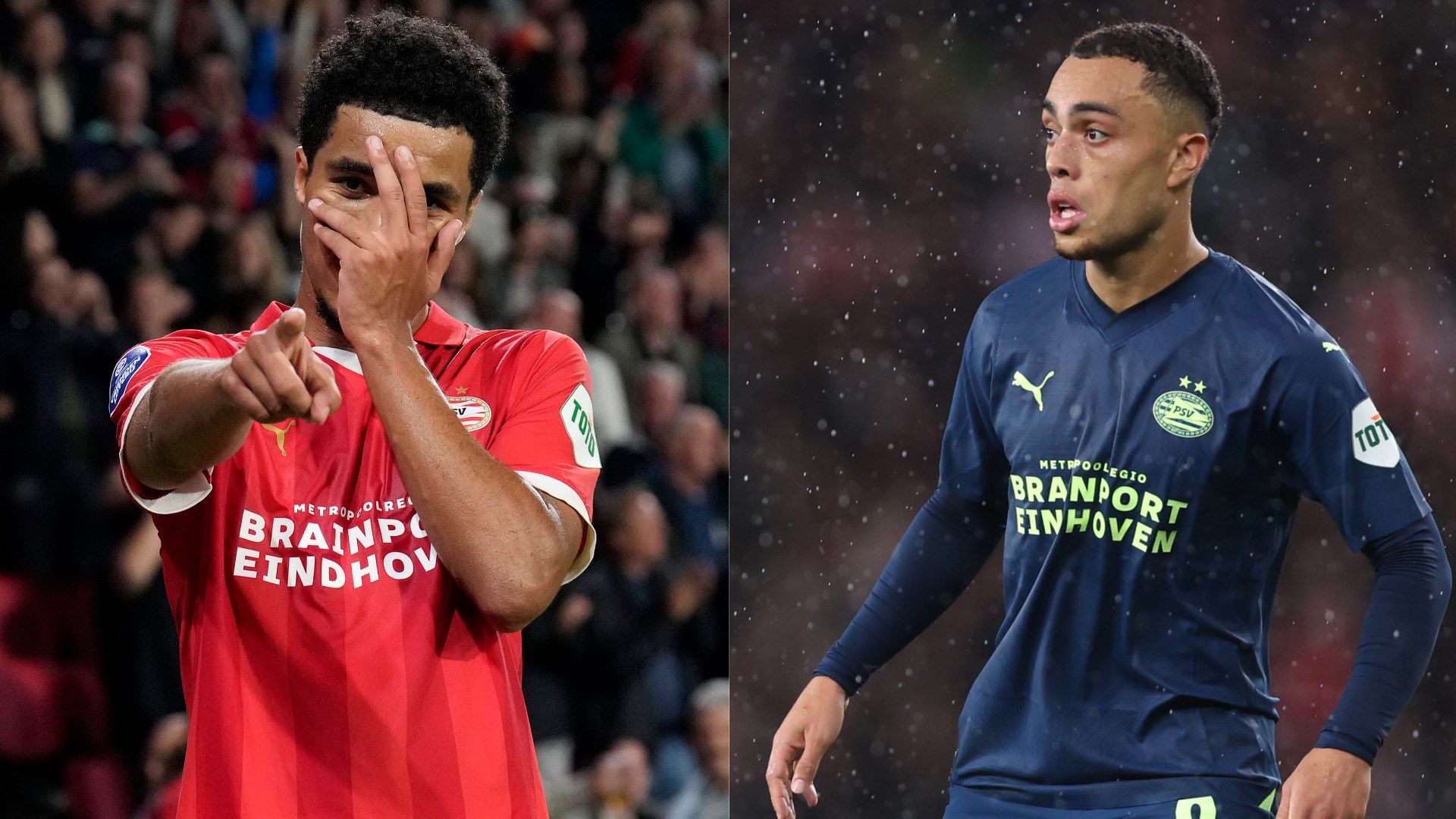 Malik Tillman Sergino Dest split