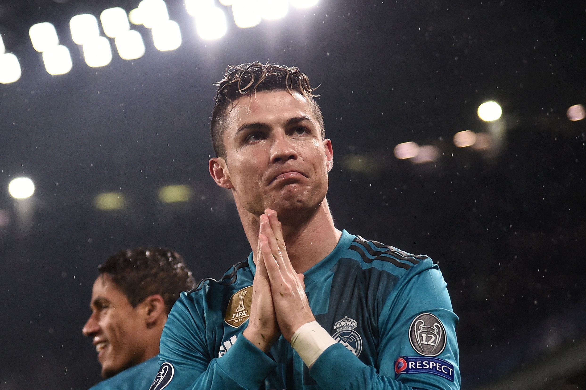 Cristiano Ronaldo thanks Juventus fan