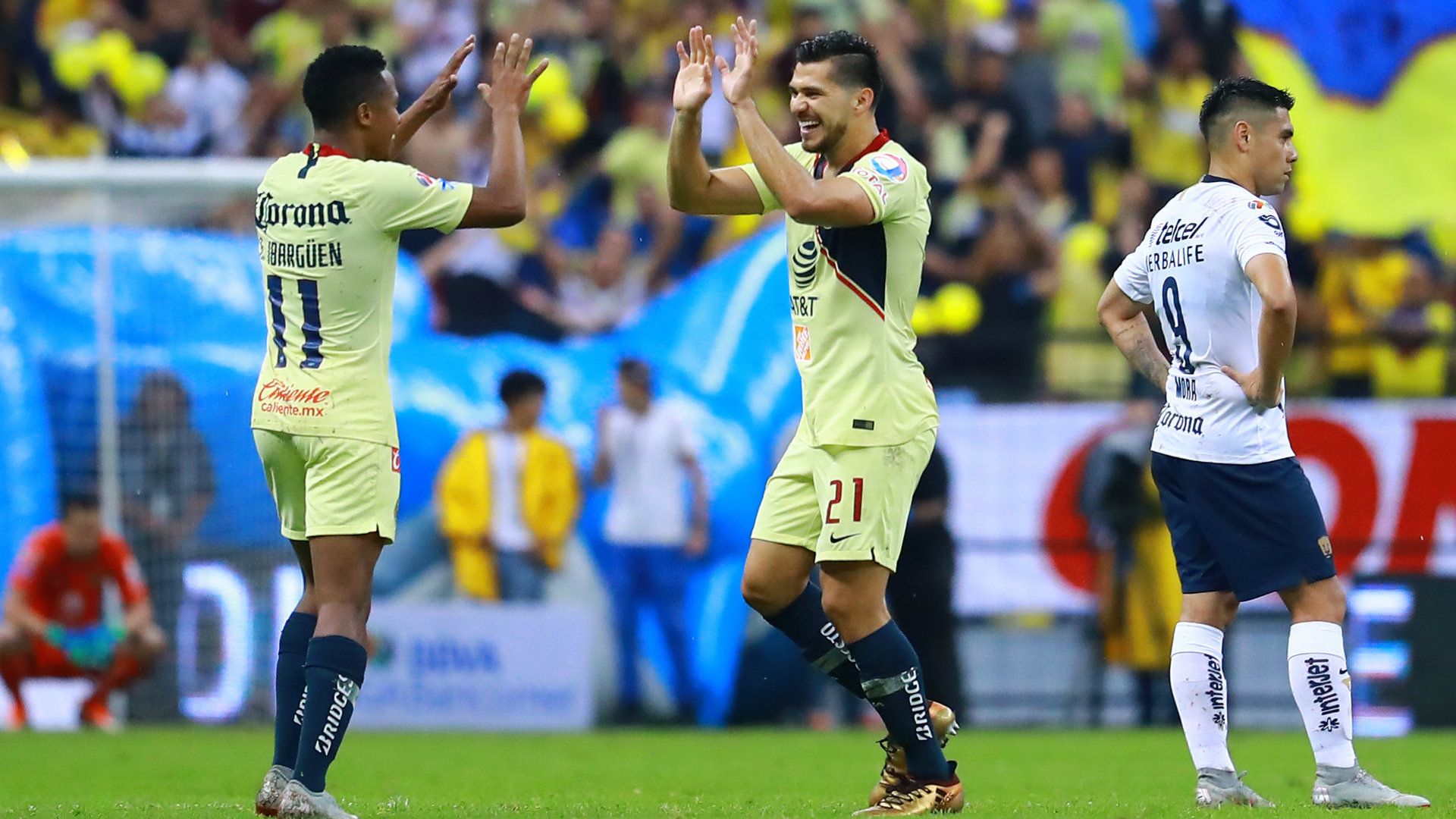 América vs Pumas Liga MX Apertura 2018
