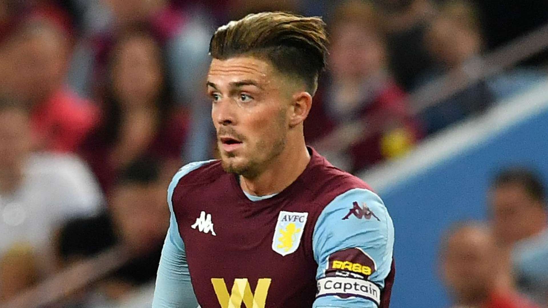 Jack Grealish Aston Villa 2019-20
