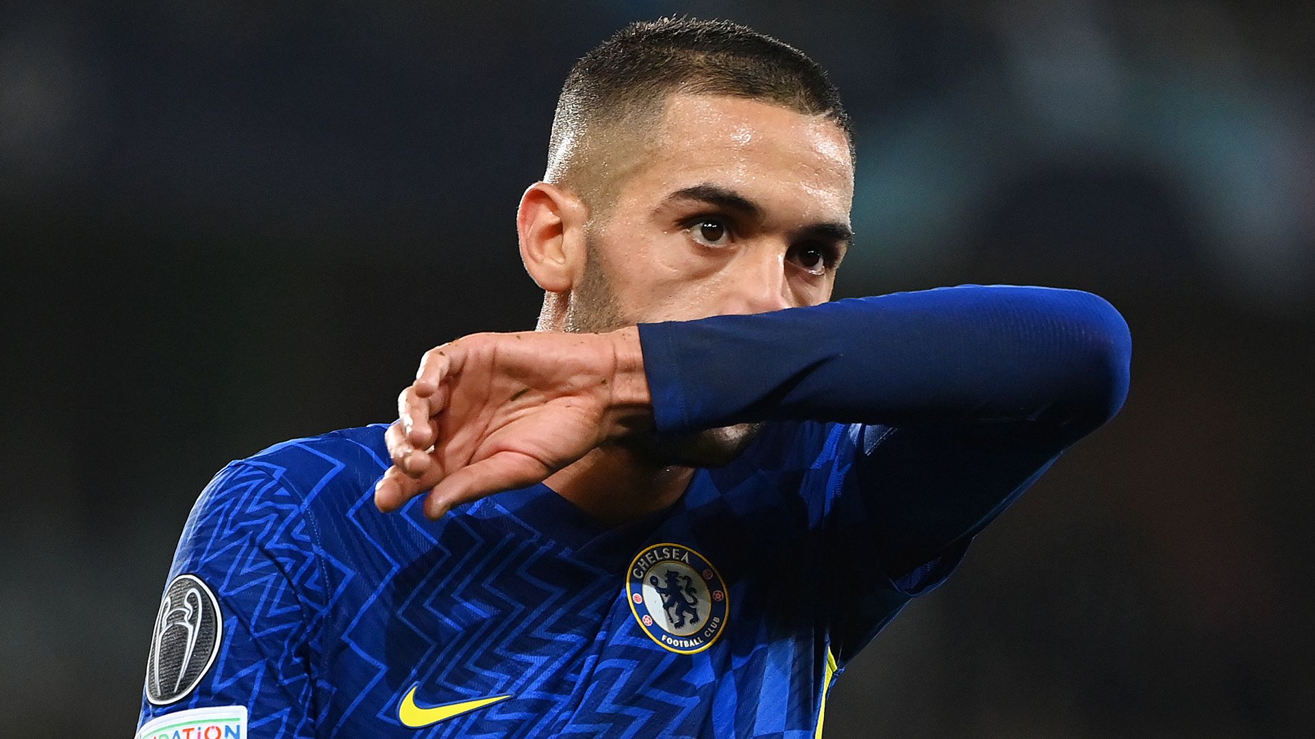 Hakim Ziyech Chelsea 2021-22