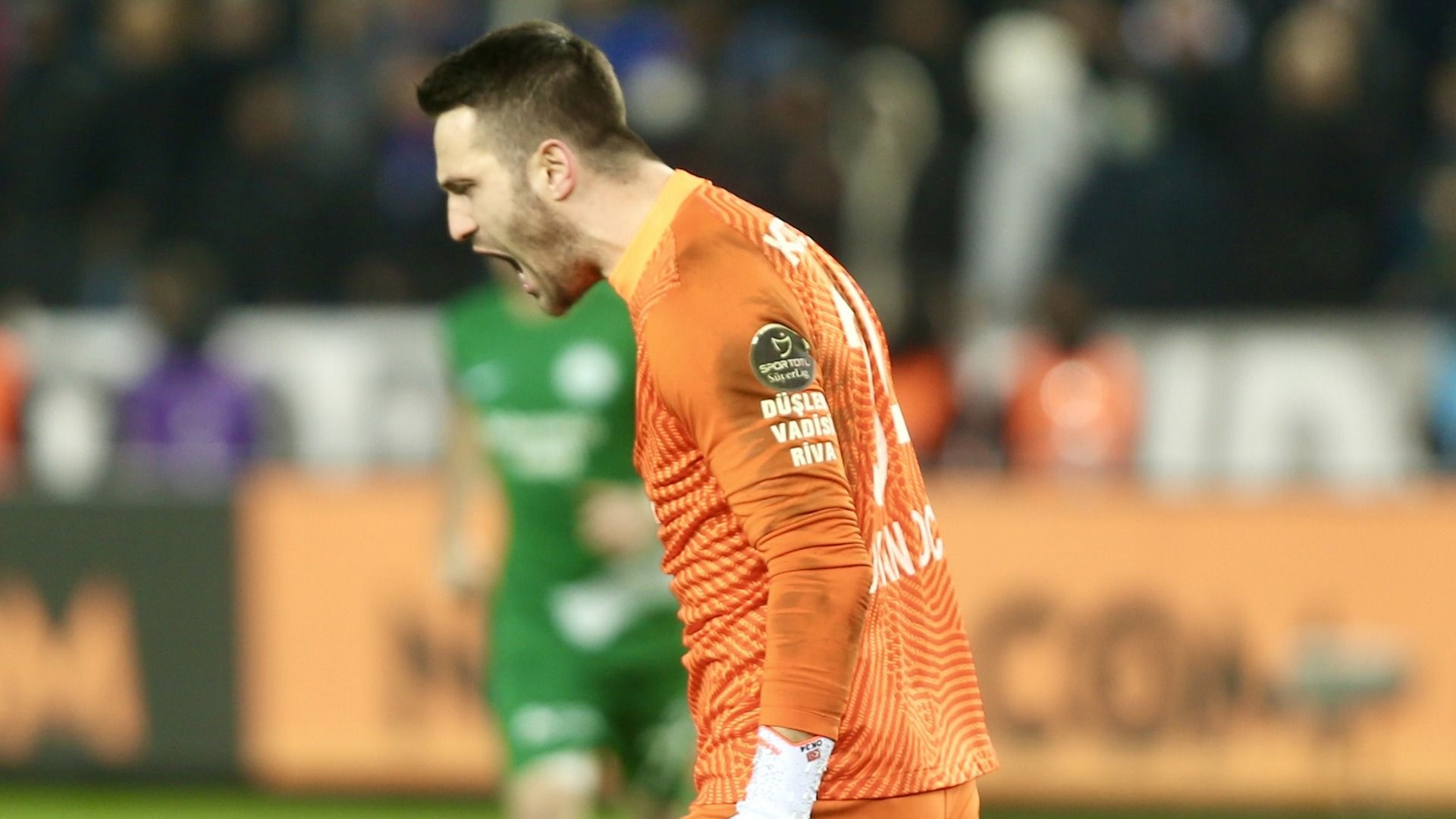 Okan Kocuk. Trabzonspor vs Giresunspor. 01.19.2022