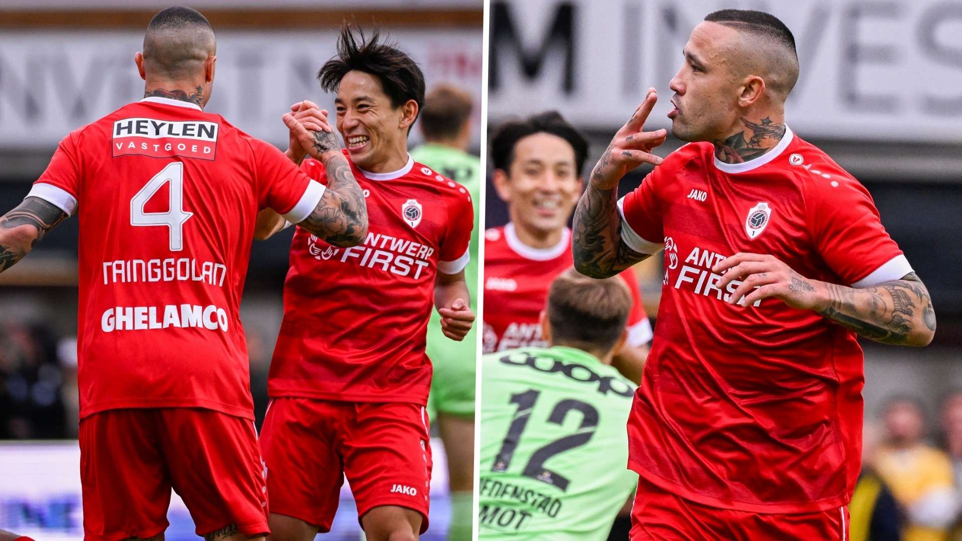 NAINGGOLAN Antwerp