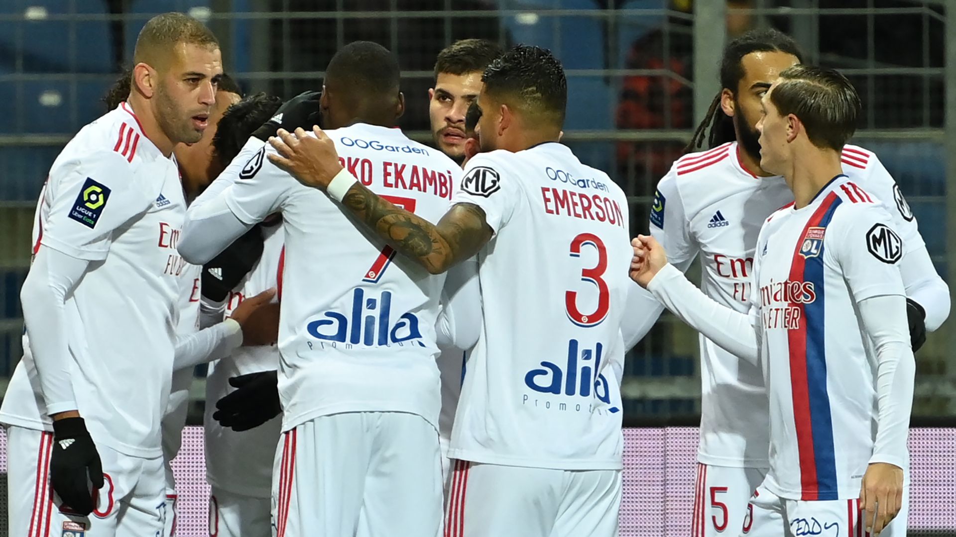 Montpellier Lyon Ligue 1 28-11-2021