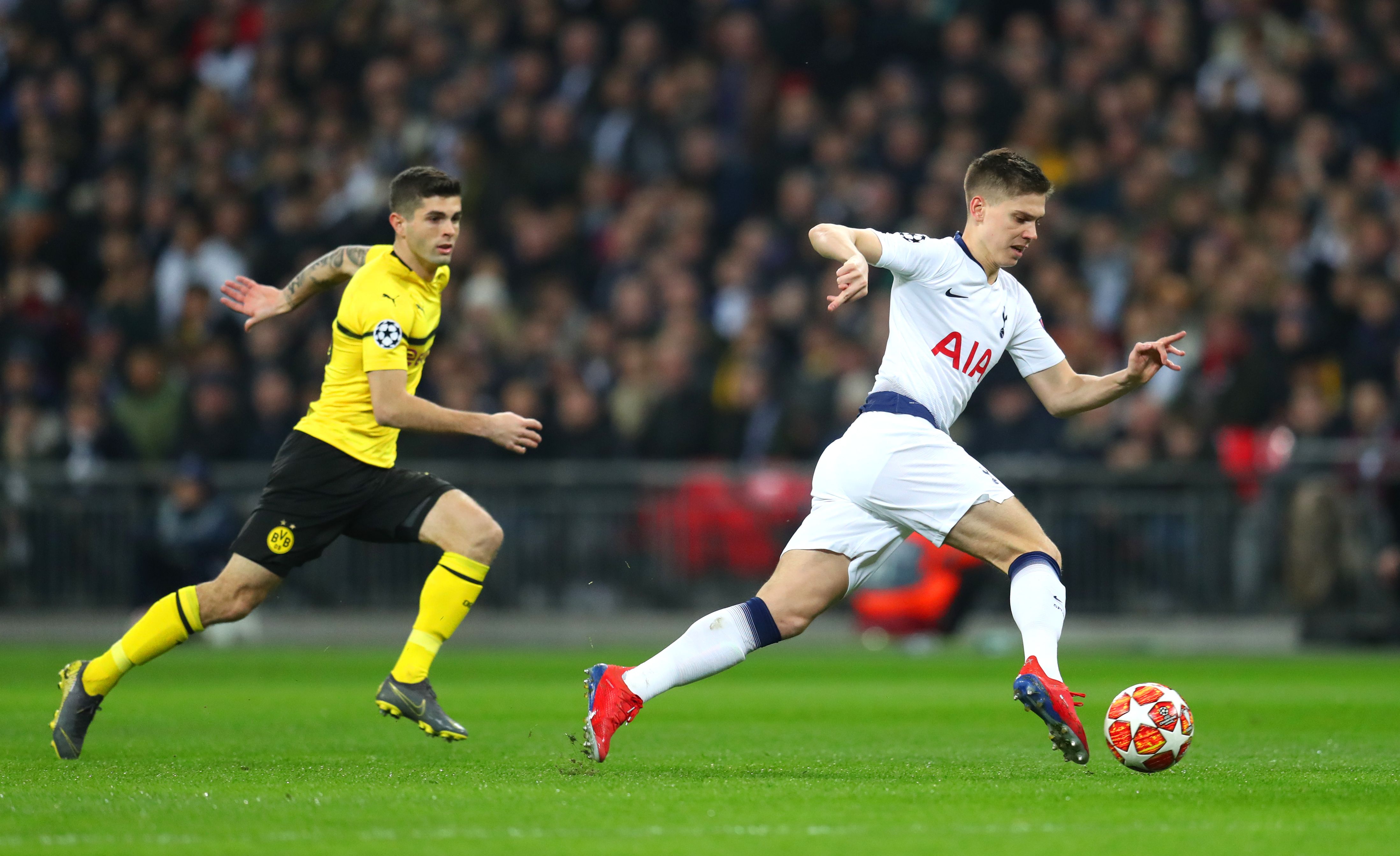Tottenham - Borussia Dortmund Champions League 13022019