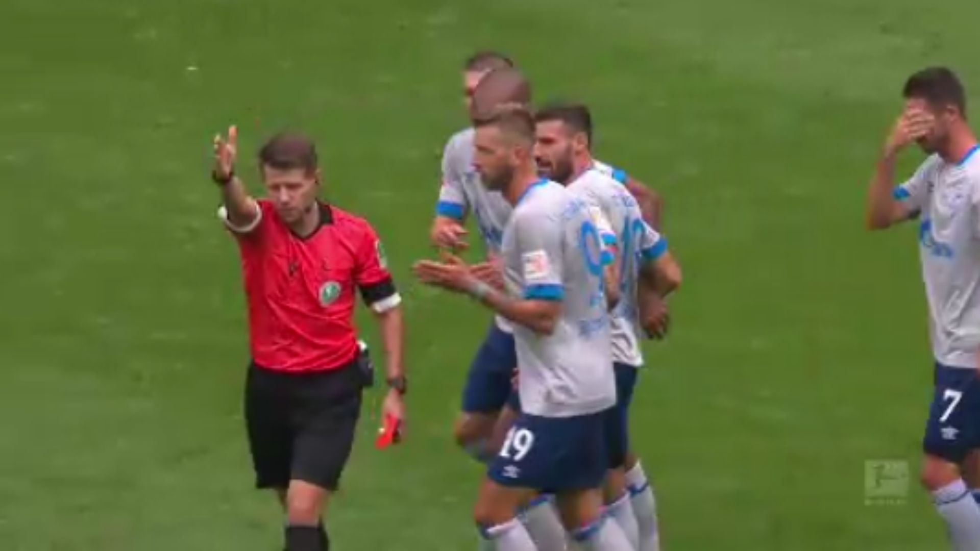 GFX FOULS BUNDESLIGA