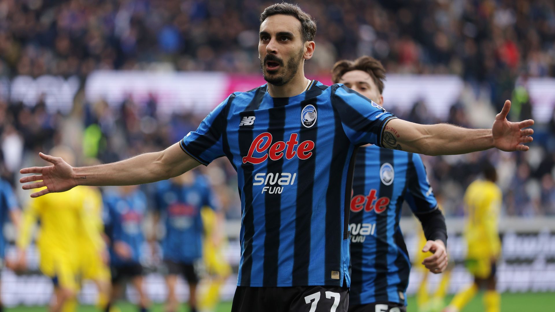 Zappacosta Atalanta Verona