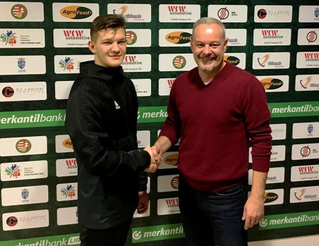 Márton Adrián Győri ETO