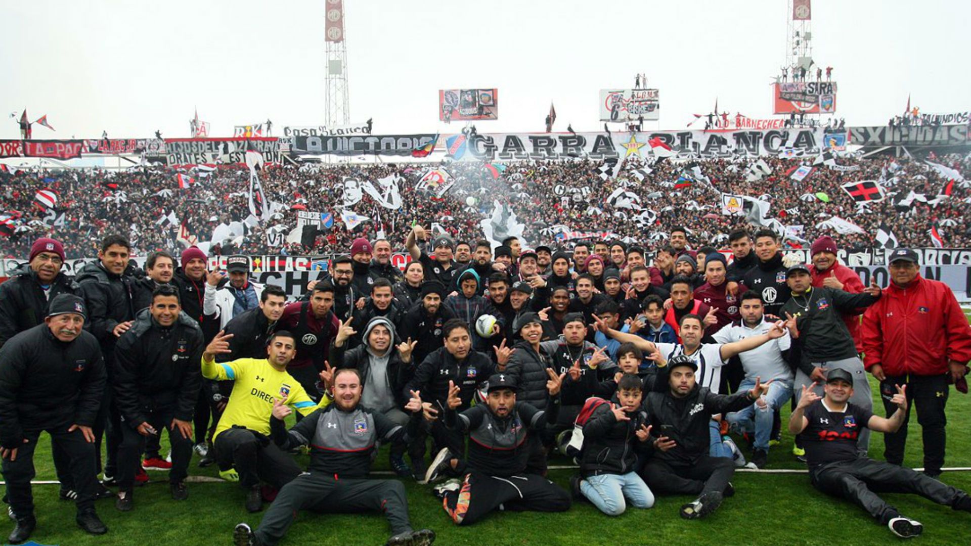 Arengazo Colo Colo 23082018