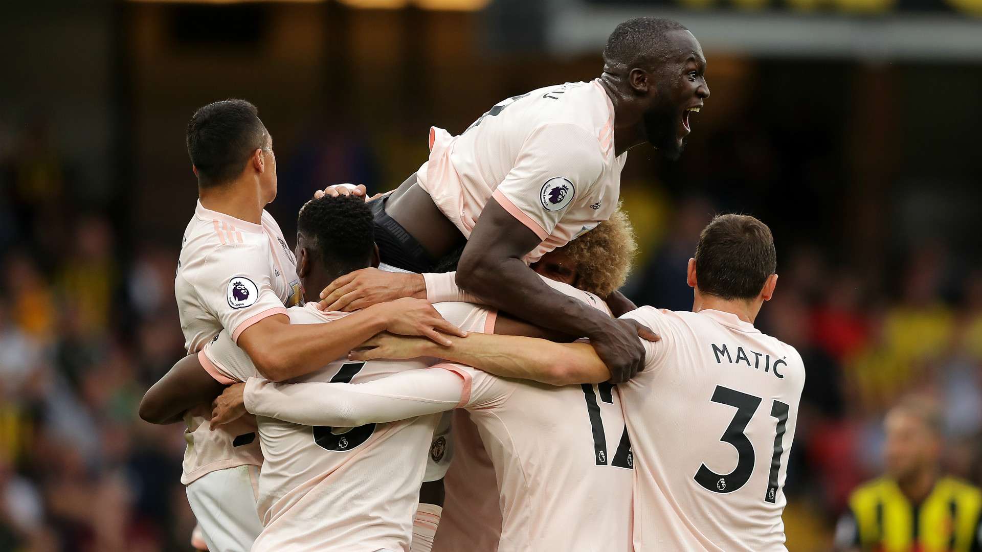 ROMELU LUKAKU MANCHESTER UNITED