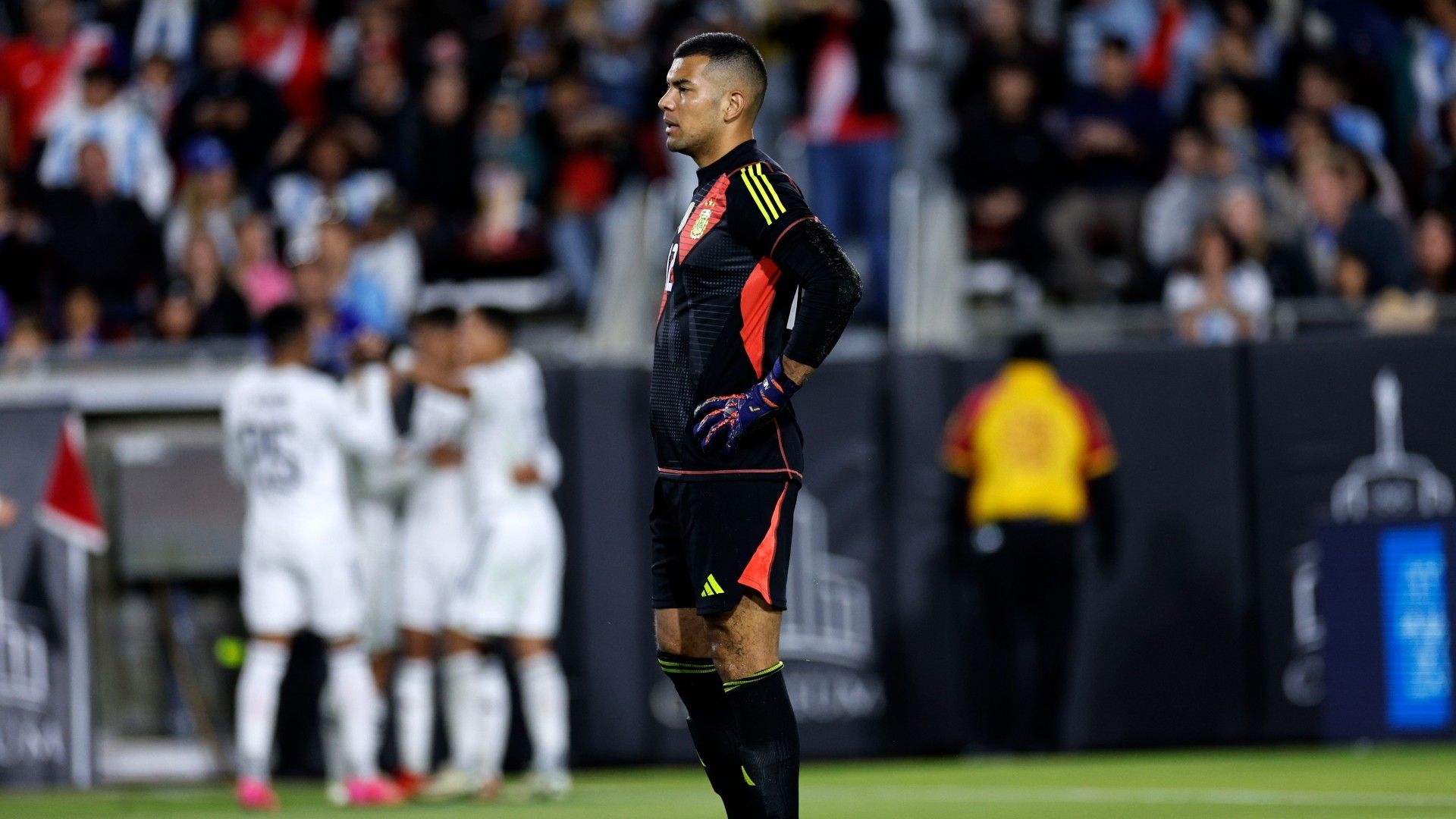 Walter Benitez Argentina Costa Rica Amistoso 27032024