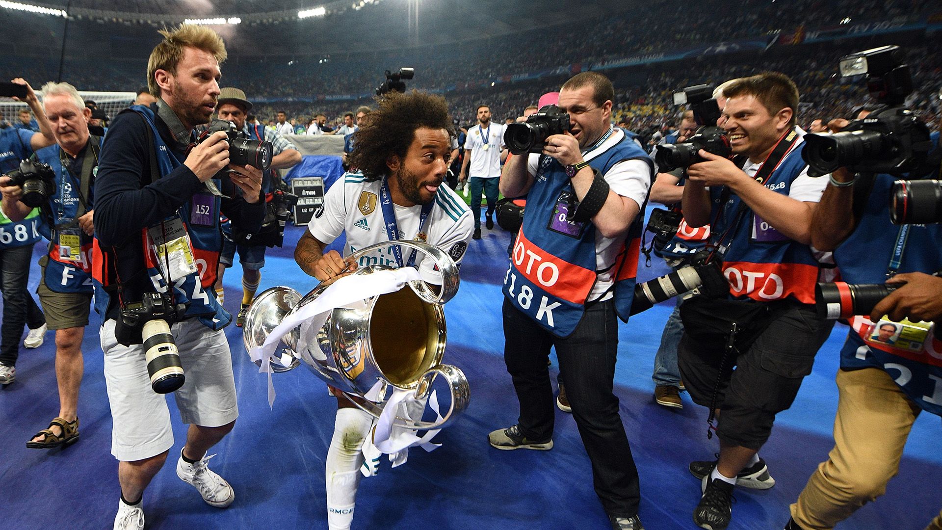 Marcelo Post match Real Madrid Liverpool Champions League final 26052018