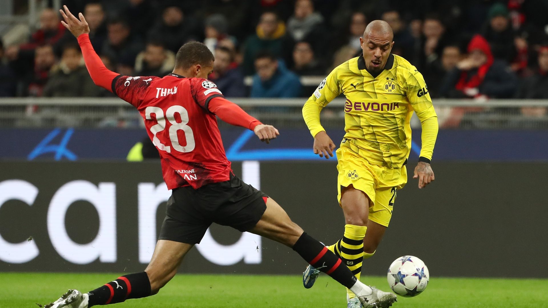 Thiaw Malen Milan Borussia Dortmund