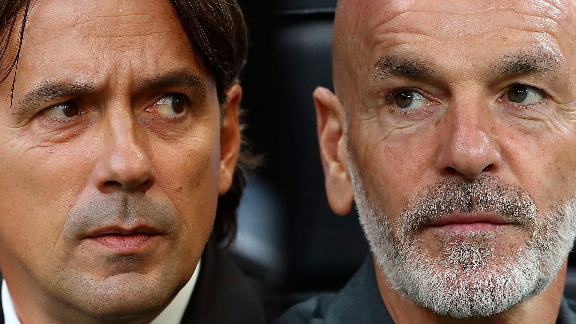 Simone Inzaghi Stefano Pioli Inter AC Milan 