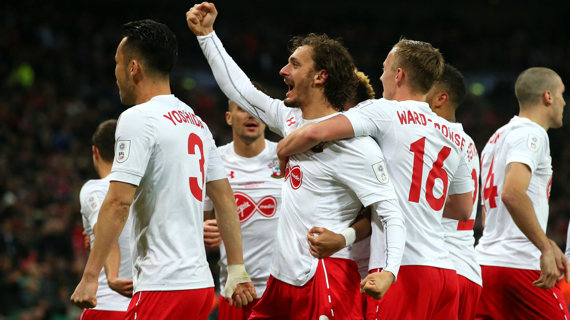 Gabbiadini - Southampton