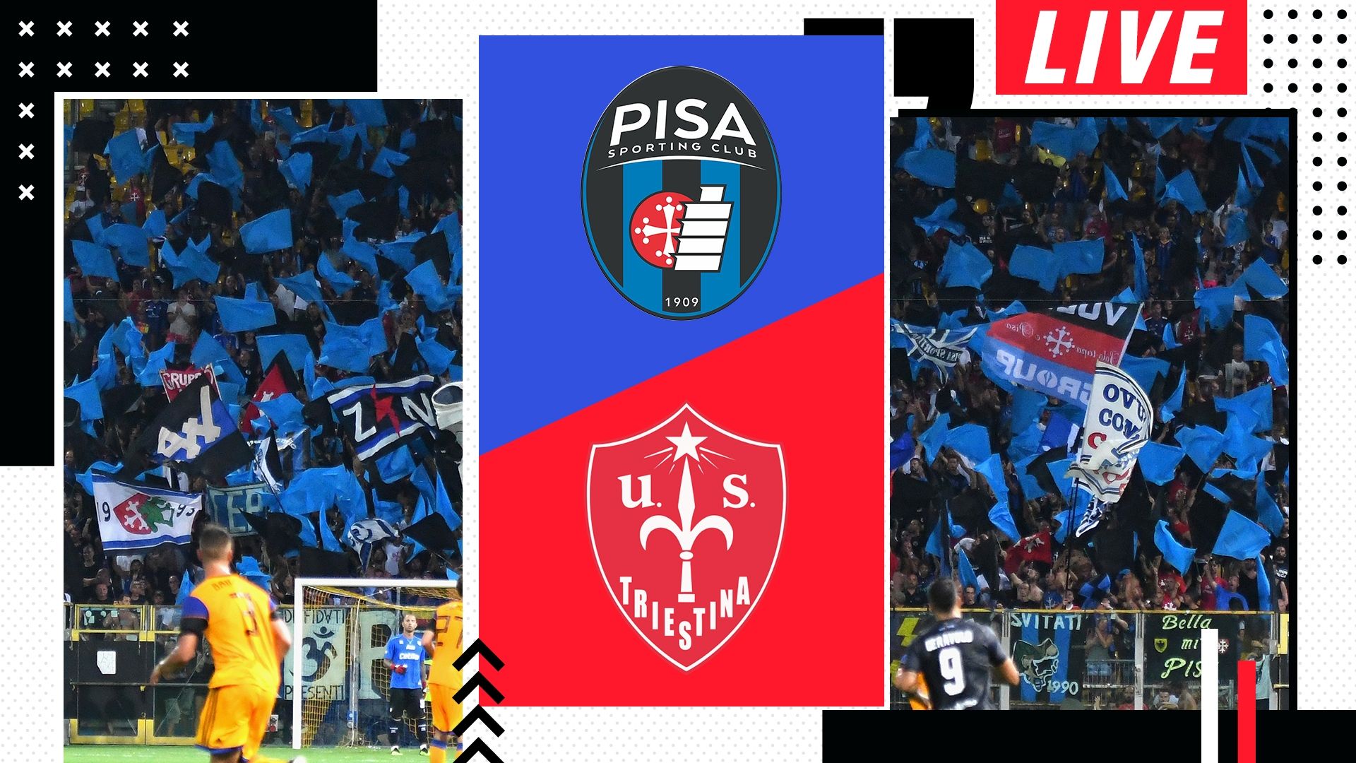 Diretta Pisa-Triestina