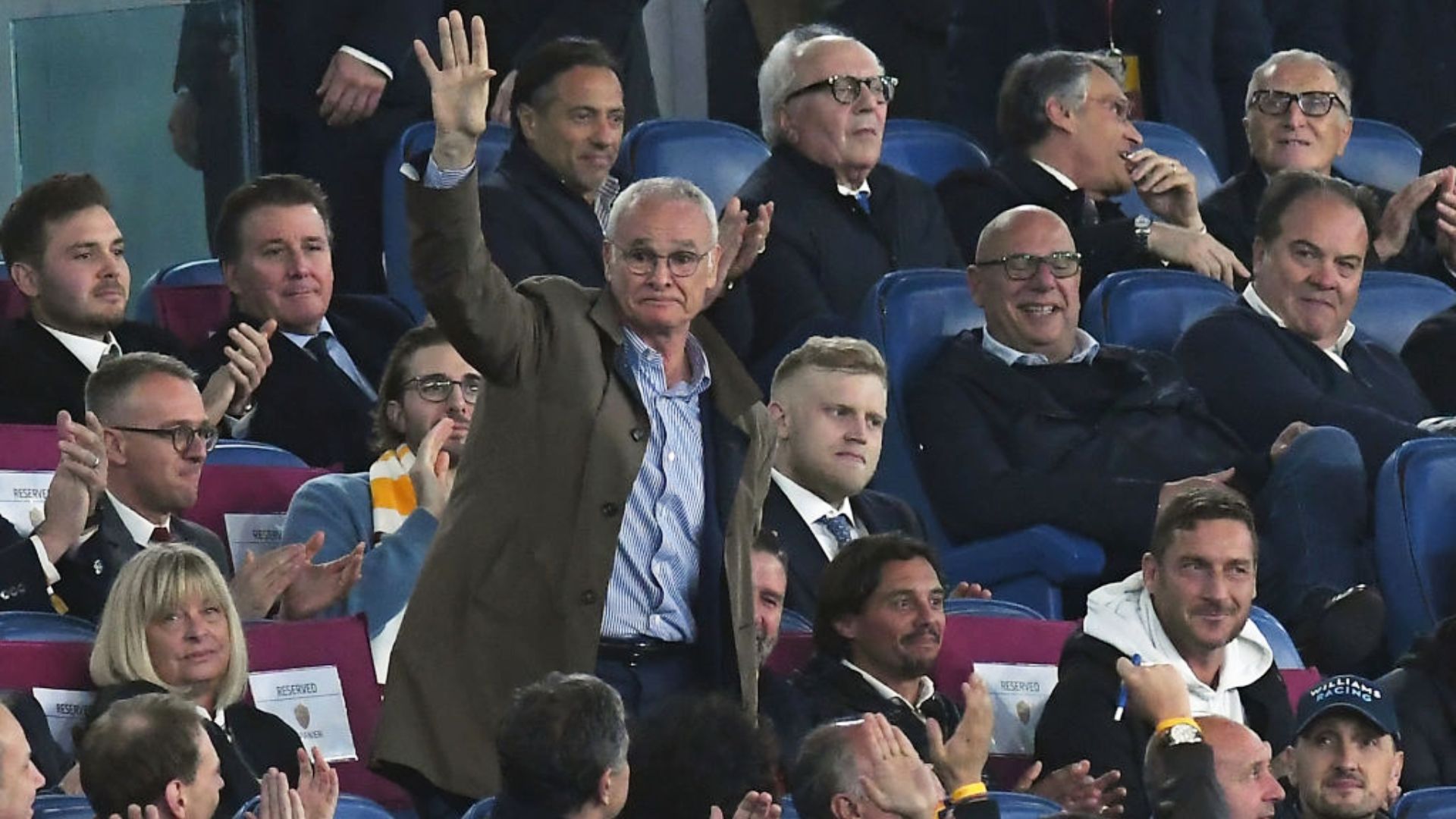 Ranieri Roma Leicester Conference League 2021 2022