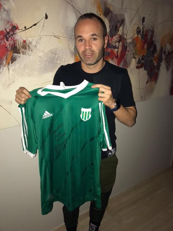 Iniesta Haladás