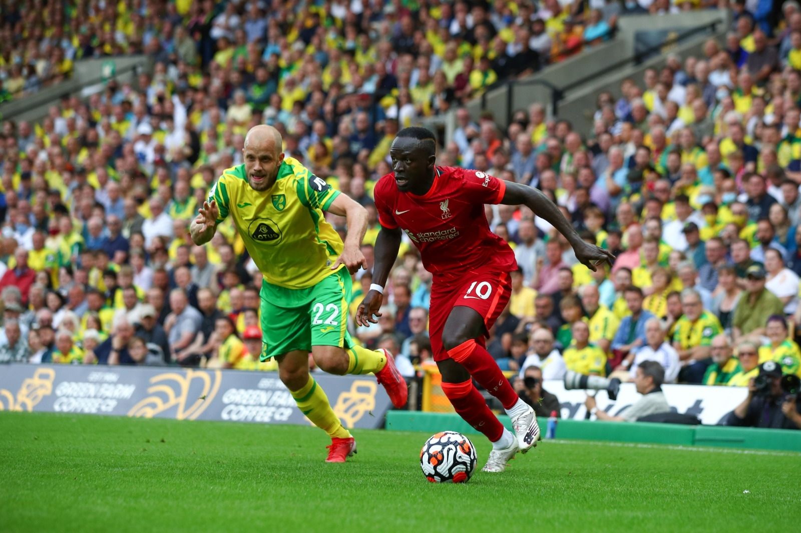 Teemu Pukki & Sadio Mane