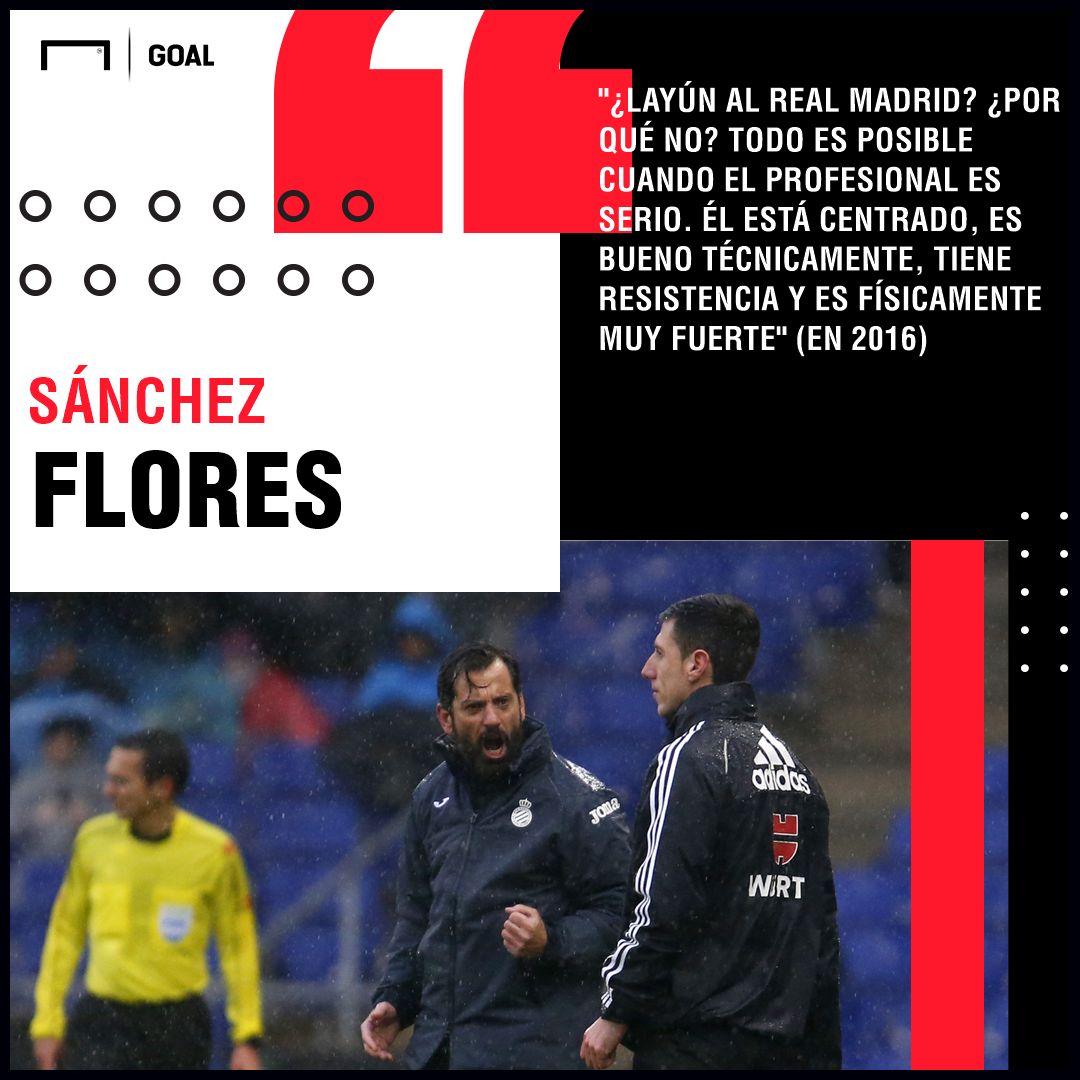 Quique Sánchez Flores