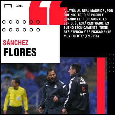 Quique Sánchez Flores