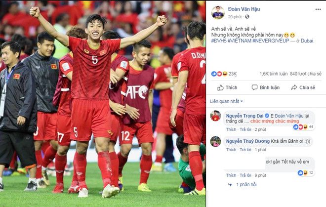 ĐT Việt Nam ăn mừng sau trận Jordan