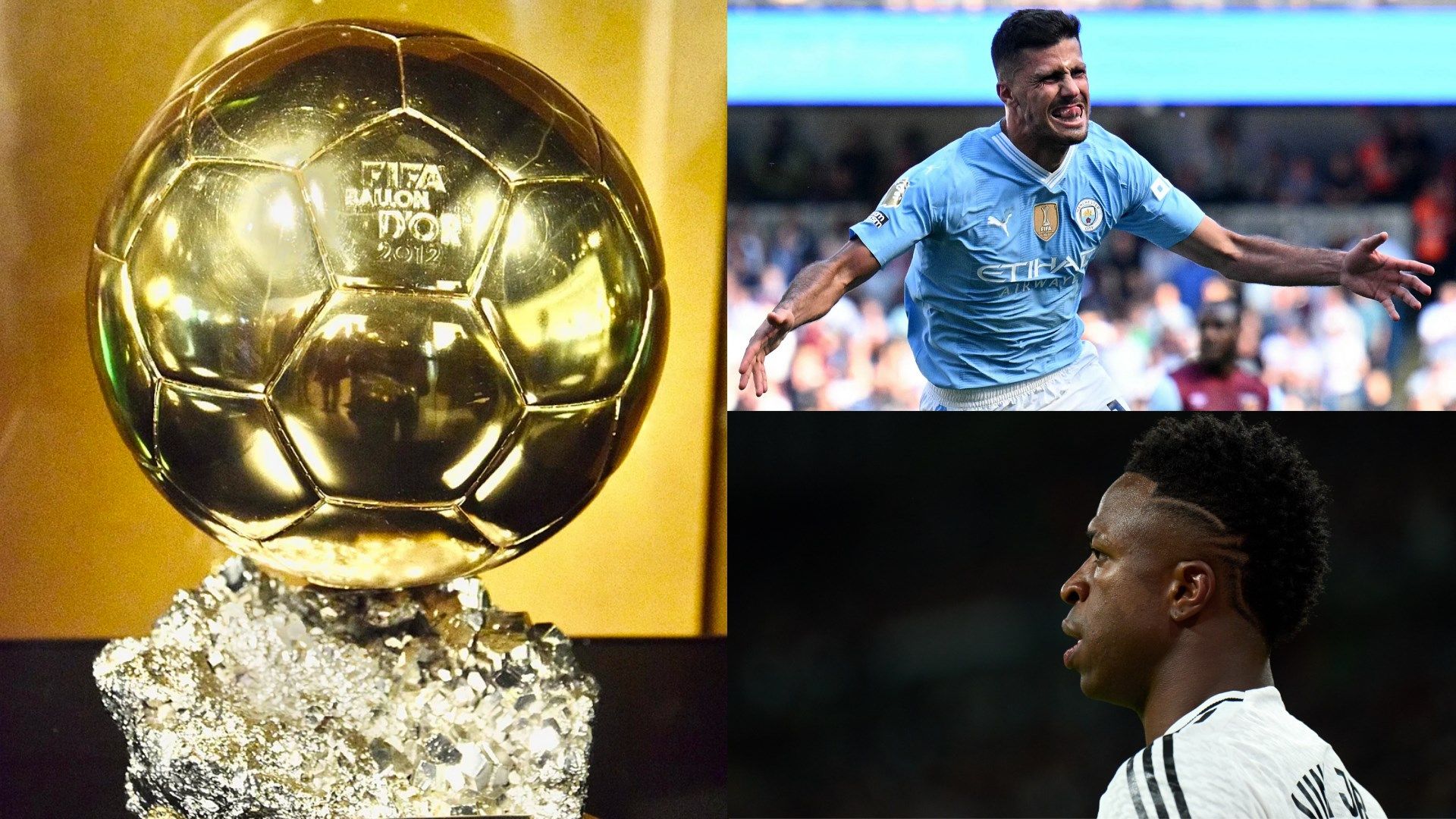 Vinicius Rodri Ballon d'Or 2024