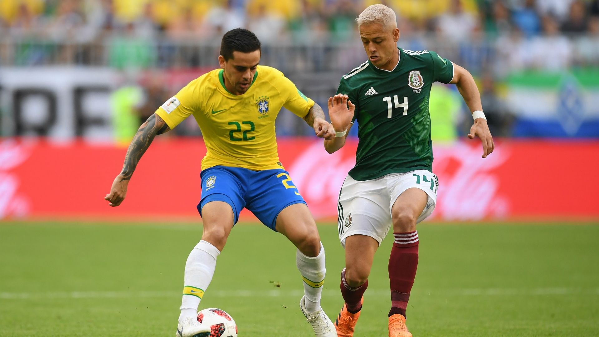 Brasil México WC 2018
