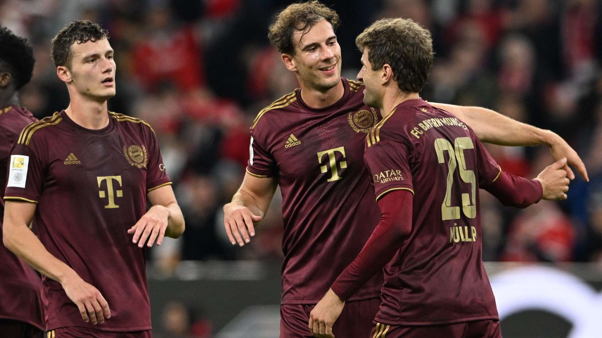 Leon Goretzka FC Bayern 30092022